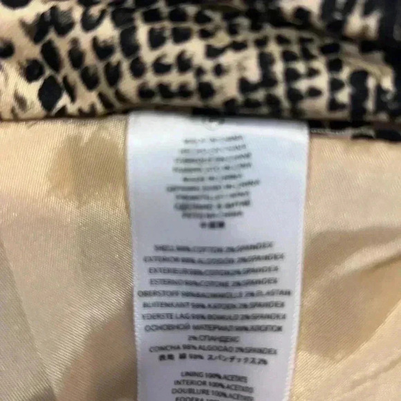 Michael Kors Snake Print Pencil Skirt A924 - Picture 6 of 6